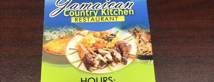 Jamaican Country Kitchen is one of Locais curtidos por Jeffrey.