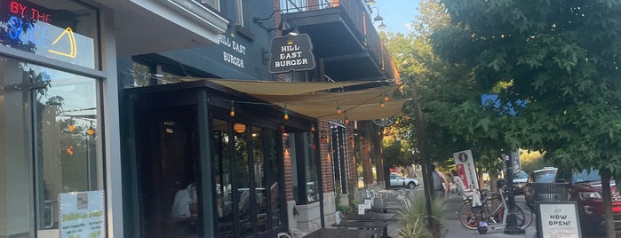 Hill East Burger is one of DC restaurants and eateries.