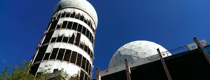 Teufelsberg is one of Berlin places to go for.