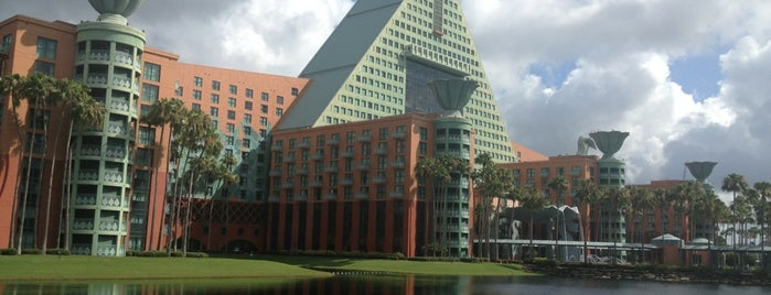 Walt Disney World Swan Hotel is one of WdW Resorts.