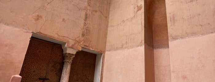 Saadian Tombs is one of Marrakech.
