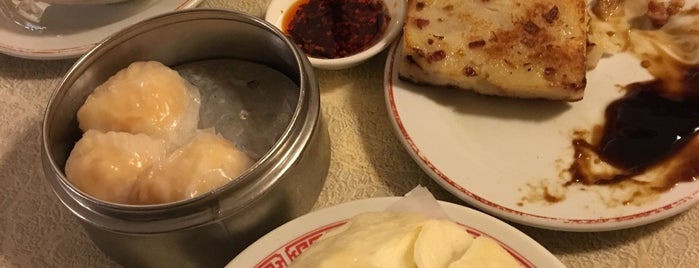 Nom Wah Tea Parlor is one of The 15 Best Places for Dumplings in New York City.