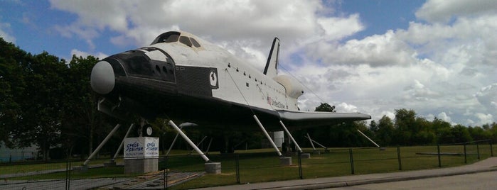 Space Center Houston is one of Houston's Best Museums - 2013.