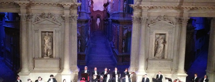 Teatro Olimpico is one of さっしーのお気に入り.