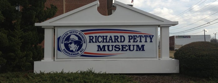 Richard Petty Museum is one of North Carolina Art Galleries and Museums.
