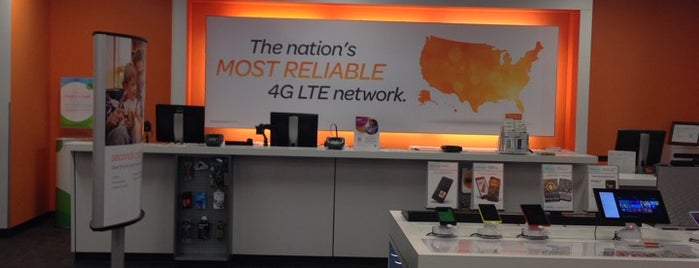 AT&T is one of สถานที่ที่บันทึกไว้ของ Mark.