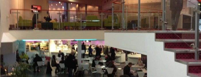 Warwick Arts Centre Cafe is one of Coventry.