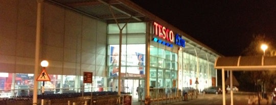 Tesco Extra is one of Plwm’s Liked Places.