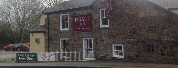The Pirate Inn is one of Lieux qui ont plu à Carl.