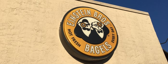 Einstein Bros Bagels is one of Food.