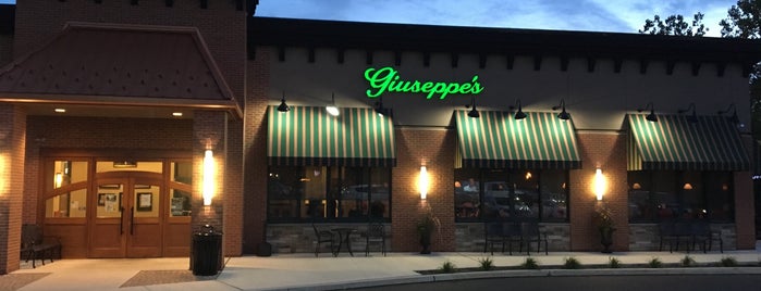 Giuseppe's Pizza and Family Restaurant is one of Greg : понравившиеся места.