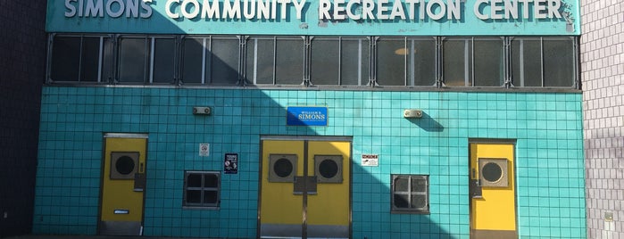 Simons Recreation Center is one of Parks and Recreation....