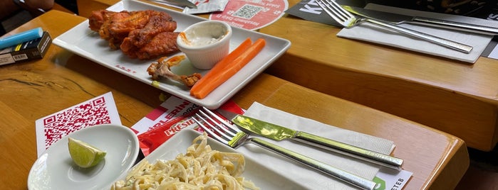 TGI Fridays is one of My favourites for Cafes & Restaurants.