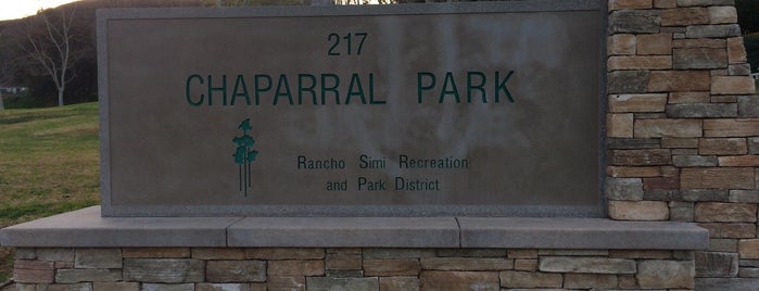Chaparral Park is one of Every Park In Westlake Village, Oak Park, Agoura.