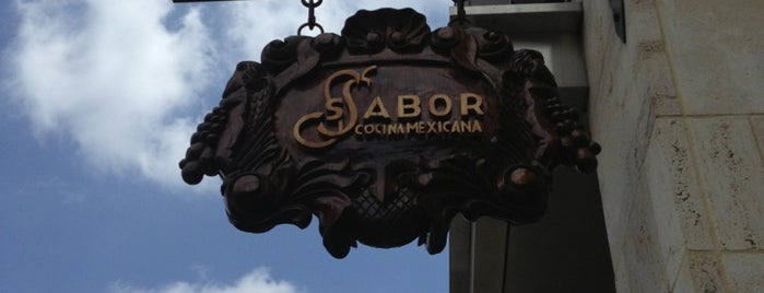 Sabor Cocina Mexicana is one of Orte, die Katherine gefallen.