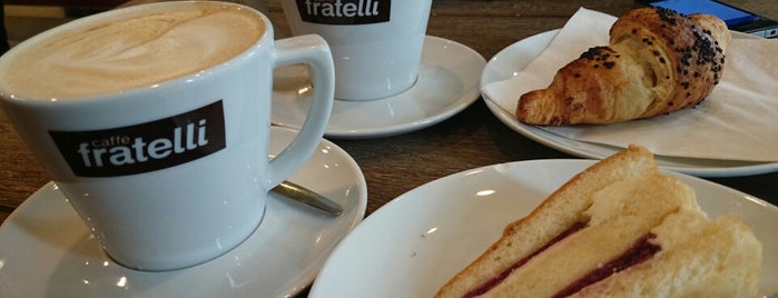 Caffè Fratelli is one of Tempat yang Disukai David.