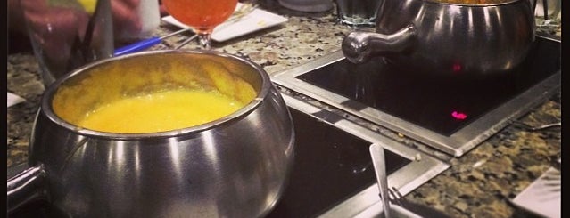 The Melting Pot es uno de los 15 mejores lugares para jamón serrano en Edmonton.