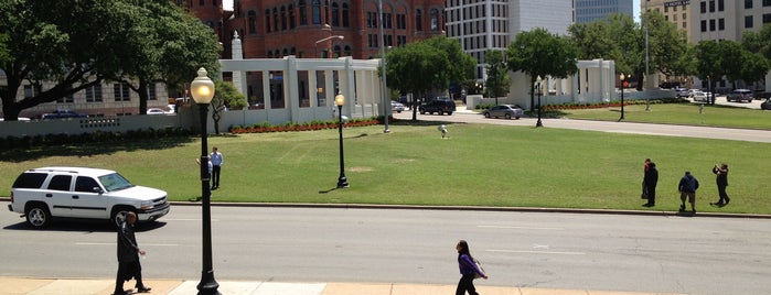 The Grassy Knoll is one of Dallas/Ft.Worth for Visitors from a Local.