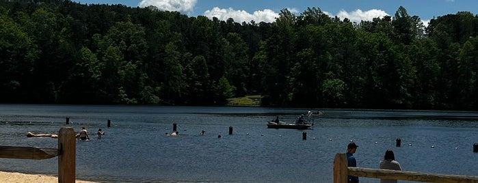 Holliday Lake State Park is one of Virginia State Parks.
