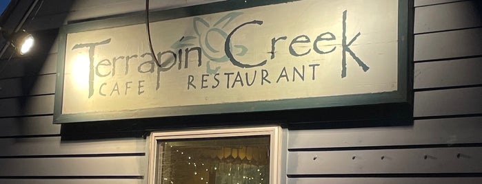 Terrapin Creek Cafe is one of Sebastopol Getaway.