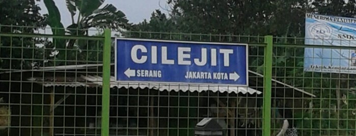 Stasiun Cilejit is one of Have Been Here 2.