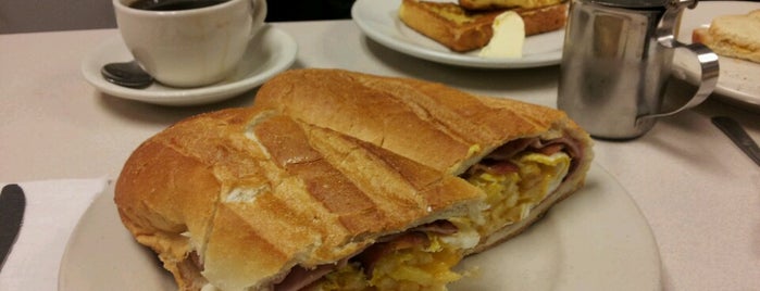 Johny's Luncheonette is one of The Best Breakfast Sandwiches in New York.