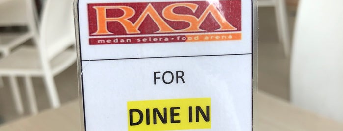 RASA Food Arena is one of Eating Places.