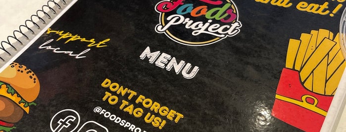 Foods Project Cafe is one of Ipoh Perak Attraction.