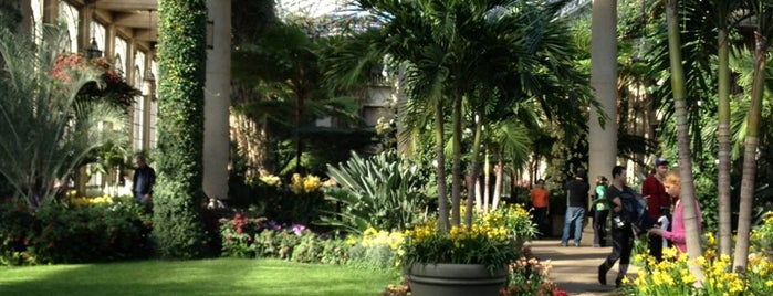 The Conservatory is one of Parks, Gardens & Wineries.
