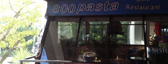 800Pasta is one of Fast Food Mérida.