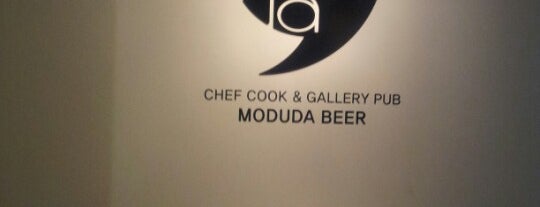 moduda Beer is one of Gangnam Station.