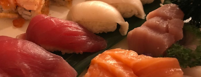 Sushiko Japanese Restaurant is one of Orte, die Jeff gefallen.