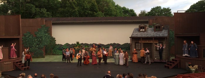 Theatre West Virginia Outdoor Dramas is one of Awesome Places&other stuff .