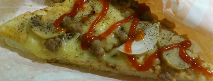 Santino's Supreme Italian Pizza is one of Food Adventures '13.