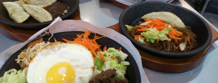 Mr Kimbob Korean Healthy Food is one of Food Adventures '14.