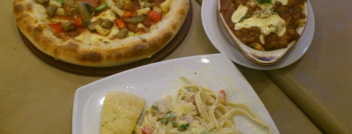 Pizza Hut is one of Food Adventures '13.