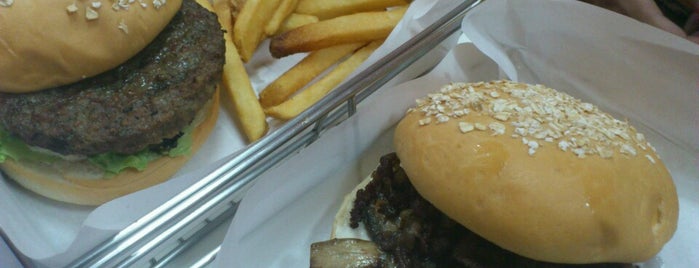 Brothers Burger is one of Food Adventures '13.