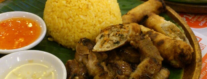 Bacolod Chicken Inasal is one of Food Adventures '14.