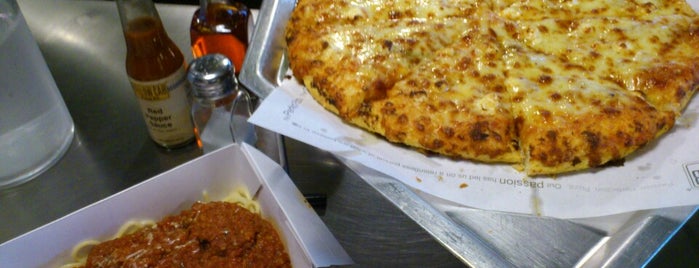 Yellow Cab Pizza Co. is one of Food Adventures '14.