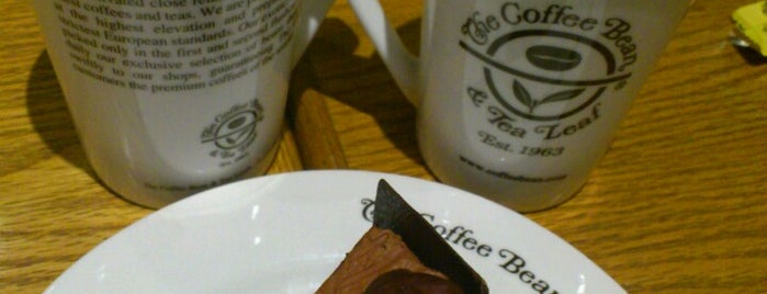The Coffee Bean & Tea Leaf is one of Food Adventures '13.