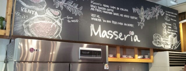 Masseria is one of Yongsukさんの保存済みスポット.