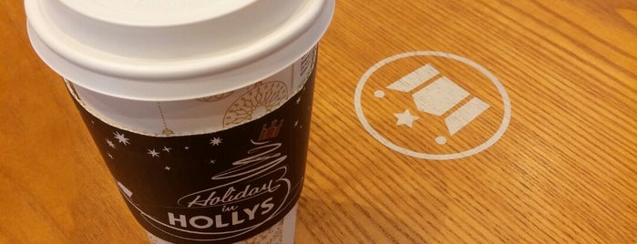 HOLLYS COFFEE is one of Shinchon - Coffee, 신촌-커피.