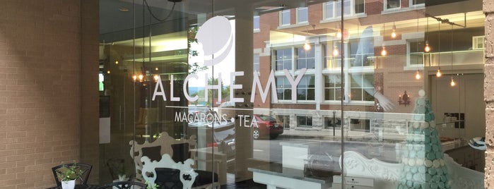 Alchemy Macarons is one of Fayetteville.