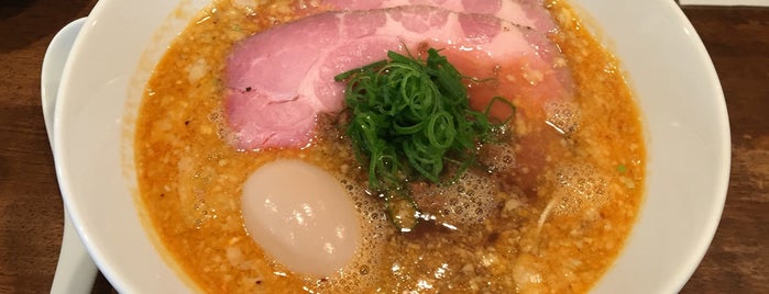 Nakiryu is one of Tokyo Cheap Eats.