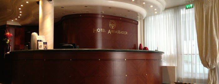 Hotel Ambassador is one of Vadim : понравившиеся места.