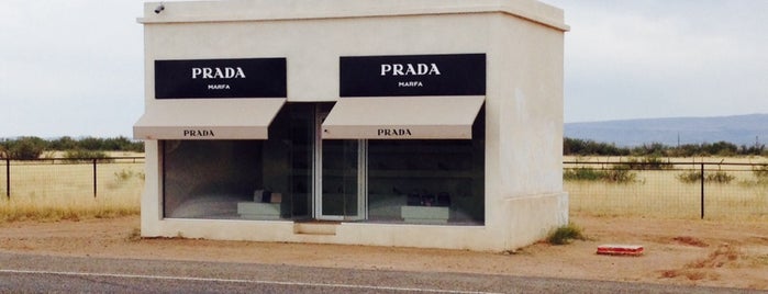 Prada Marfa is one of Marfa, TX Spots.