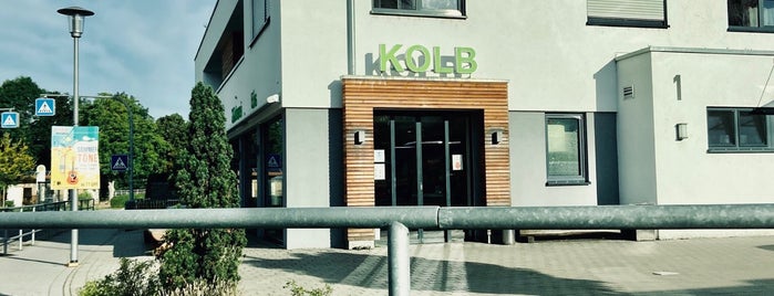 Bäckerei Kolb is one of Tempat yang Disukai Keith.