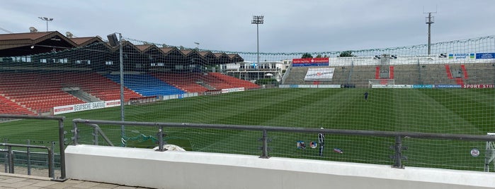 Stadion am Sportpark is one of Sport Venues.