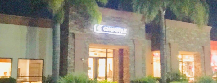Chipotle Mexican Grill is one of new list.