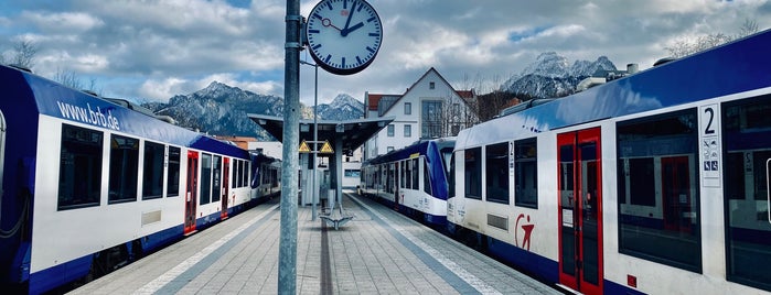 Bahnhof Füssen is one of 旅行景点.